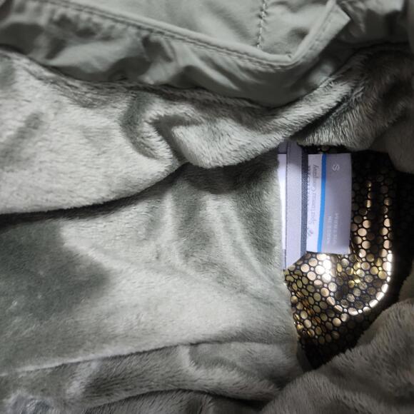 Columbia Jacket Green Omni Heat Long Sleeve Full Zip Women’s Size Small - Picture 13 of 13